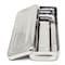 A2Z Scilab Stainless Steel Medical Instrument Box Organizer Storage Tray w/ Lid - 8Lx4Wx1.5H A2Z-ZR-BOX842 - alternate 1